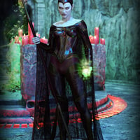 dForce Bone Conjurer Outfit for Genesis 8 Female(s) | Daz 3D