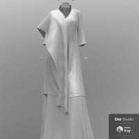 dForce Amara Outfit for Genesis 8 Female(s) | Daz 3D