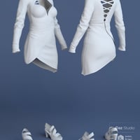 Rising Star Outfit for Genesis 8 Female(s) | Daz 3D