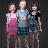 Growing Up Faces For Genesis 3 And 8 Female S Daz 3d