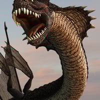 Snake Dragon | Daz 3D