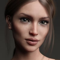 Rowena HD for Genesis 8 Female