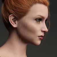 Rowena HD for Genesis 8 Female