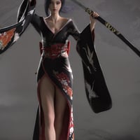 Dforce Co Kimono For Genesis 8 Female S Daz 3d