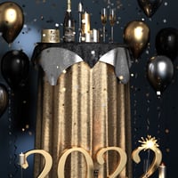 New year special 2021 New Years Celebration | Daz 3D