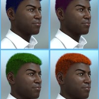 Theo Hair for Genesis 8 and Genesis 3 Male(s) | Daz 3D