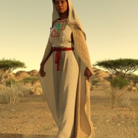 Dforce Middle Eastern Outfit For Genesis 8 Female S Daz 3d