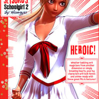 Setsuko's SchoolGirl 2 by Hongyu | Daz 3D