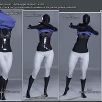 Everyday 2 Undress Poses And Clothes For Genesis 8 Females Daz 3d 