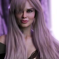 Turbulent Long Hair for Genesis 3 and 8 Females | Daz 3D