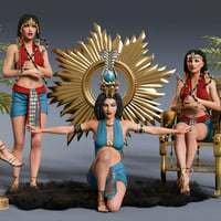 Poses Of Egypt For Genesis 8 Female Daz 3d