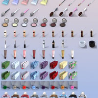 Complete Beauty Collection: Make-Up | Daz 3D