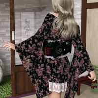 Dforce Pretty Kimono For Genesis 8 Females Daz 3d