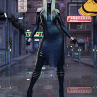 Dforce Fzx Outfit For Genesis 8 Females Daz 3d