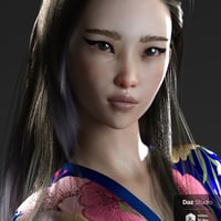 Lian and Hanako Zhao HD for Genesis 8 Female | Daz 3D