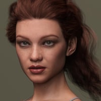 RY Norene Character and Hair Bundle | Daz 3D