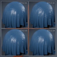 Leather Collection Washed Daz 3D