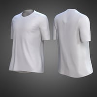 Dash Outfit dForce T-Shirt for Genesis 8 and 8.1 Males | Daz 3D