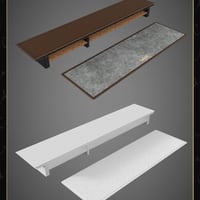 Luxury Office Desk Supplies | Daz 3D