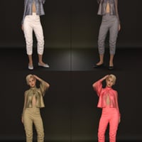 dForce Ariana Outfit for Genesis 8 and 8.1 Females | Daz 3D