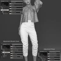 dForce Ariana Outfit for Genesis 8 and 8.1 Females | Daz 3D