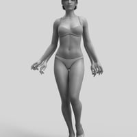 Daz Studio 3D Walk Normal - Animation Kit for Genesis 8 and 8.1 Females Model