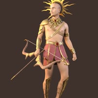 Ajax Outfit for Genesis 8.1 Males | Daz