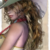 The Cowgirl Daz 3d