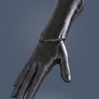 Halloween Plague Doctor Gloves and Shoes for Genesis 8 and 8.1 Females