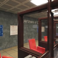 Prison Call Booth Daz 3D