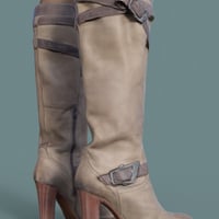 Walking Boots for Genesis 8.1 Females | Daz 3D