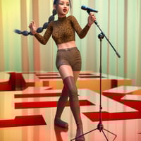 Josie 9 Nightlife Bundle Daz 3D