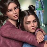 Josie 9 Nightlife Bundle Daz 3D