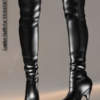 Leather Outfit | Daz 3D