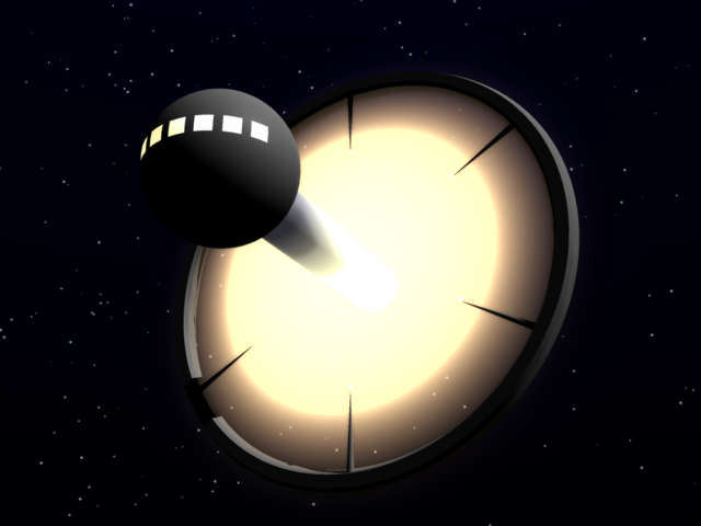 Glow Wormhole