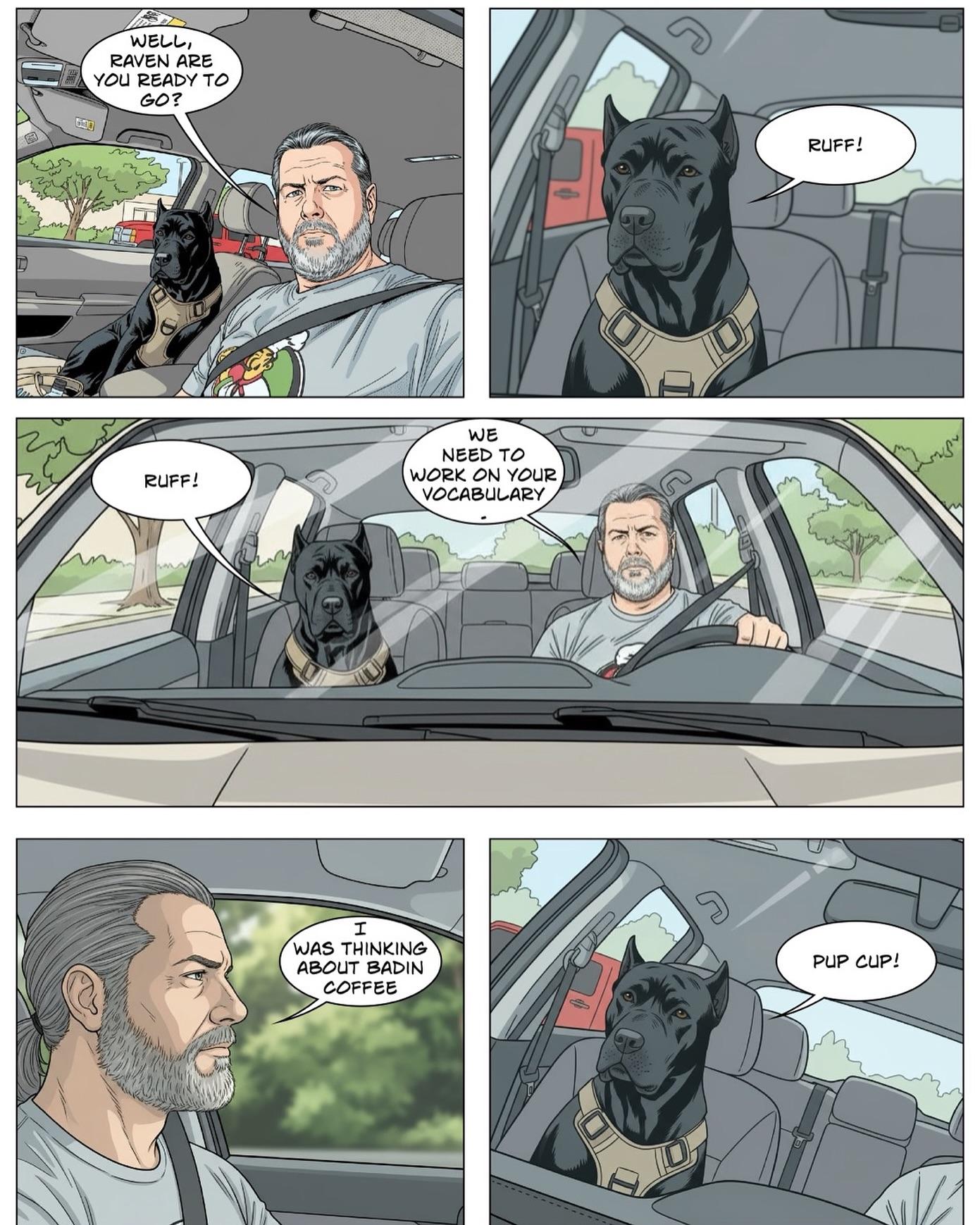 The Adventures of Raven Page 01