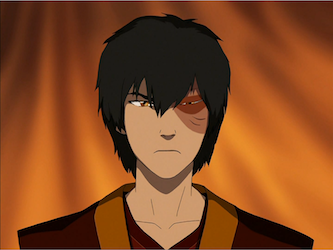 Picture of Zuko from ATLA