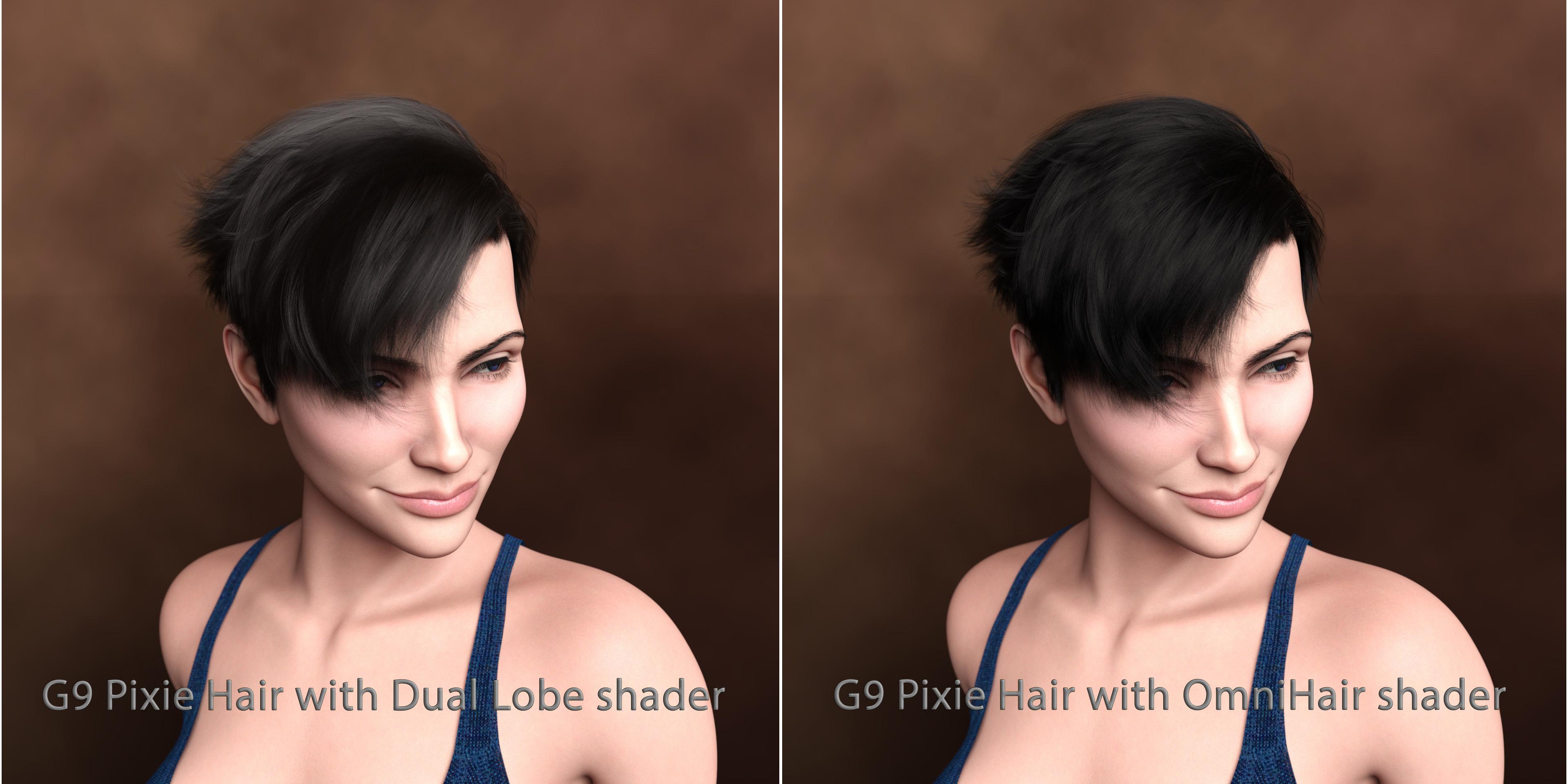 dual lobe vs omniHair