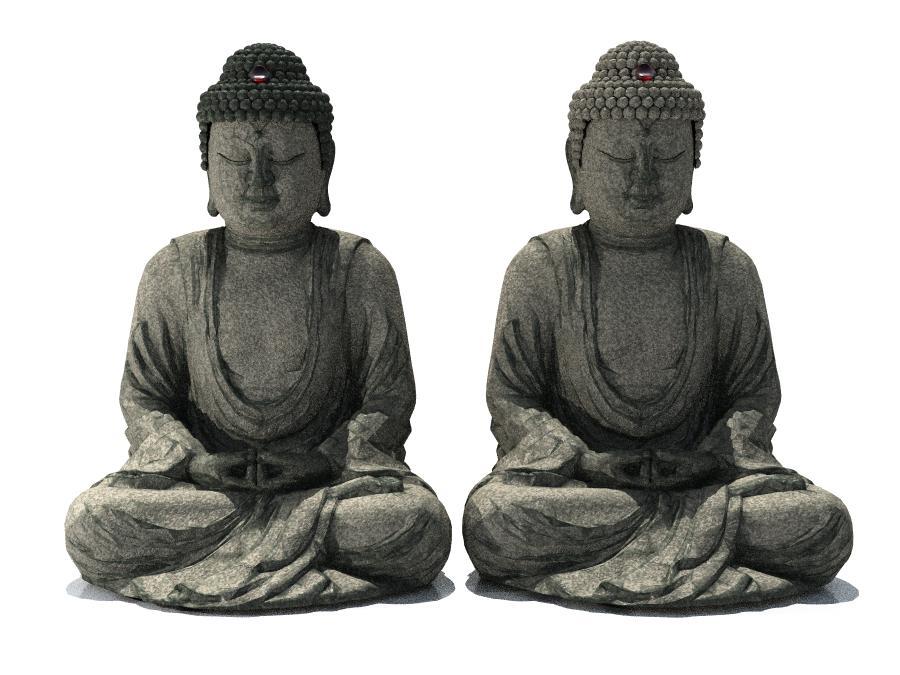 Buddahs With Curvature