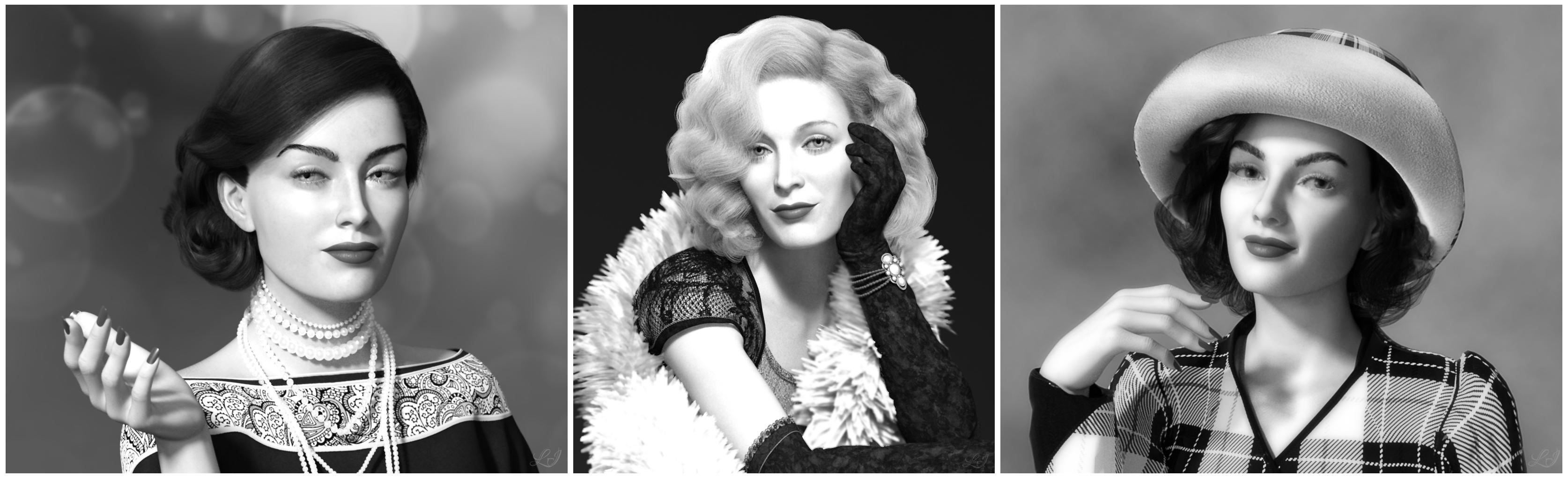 AOBB's Alluring, Glamorous and Charming: 1940s Stars That Never Were