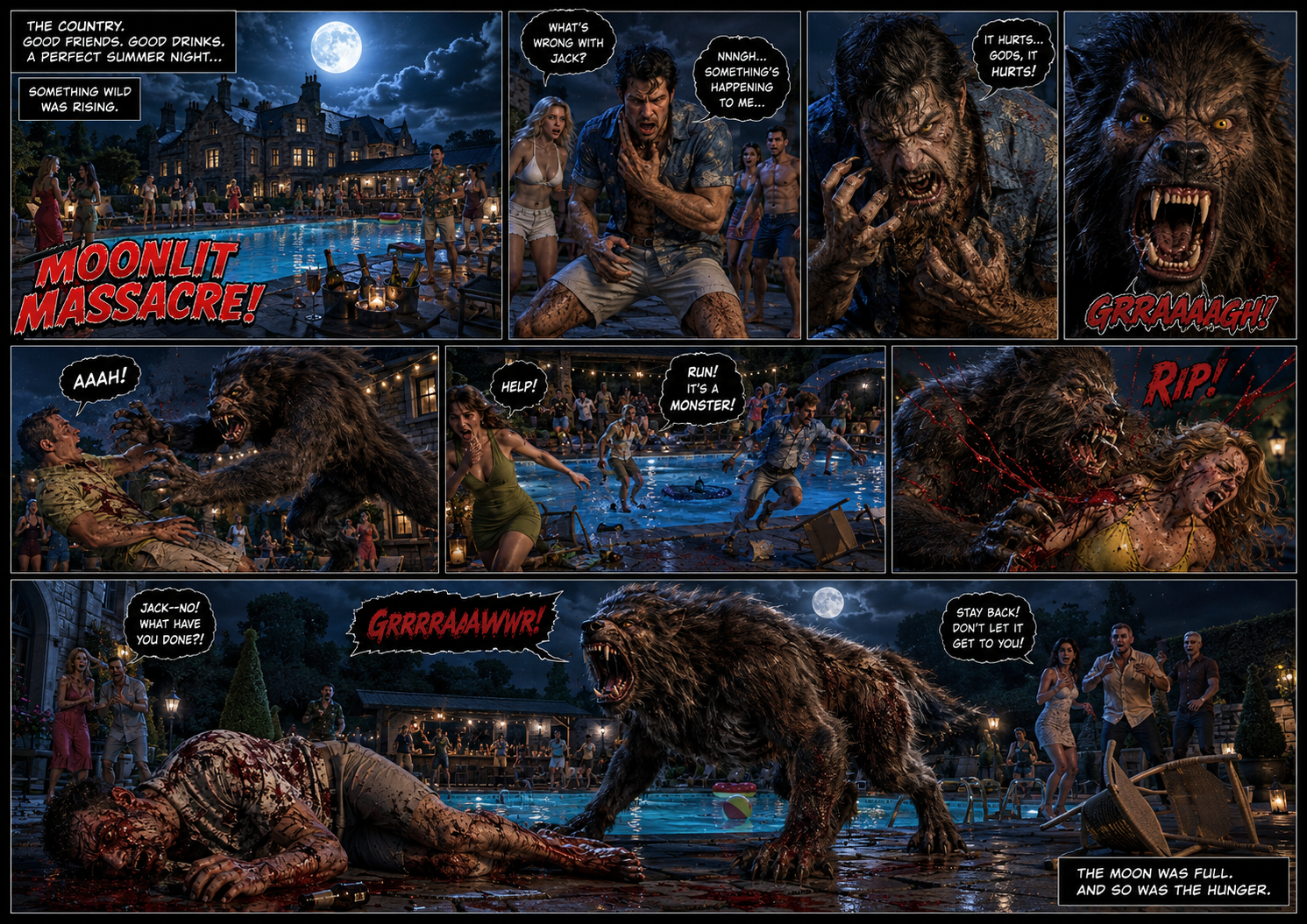 Moonlit Massacre