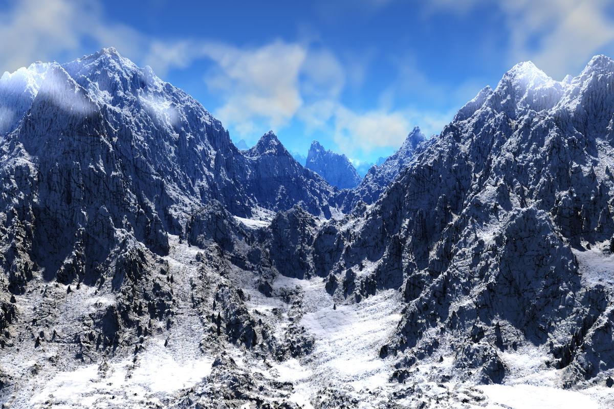 Snow Mountains
