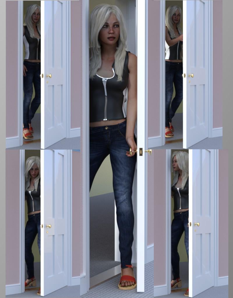 G8f Walking And Everyday Doorway Poses Sets Page 2 Daz 3d Forums