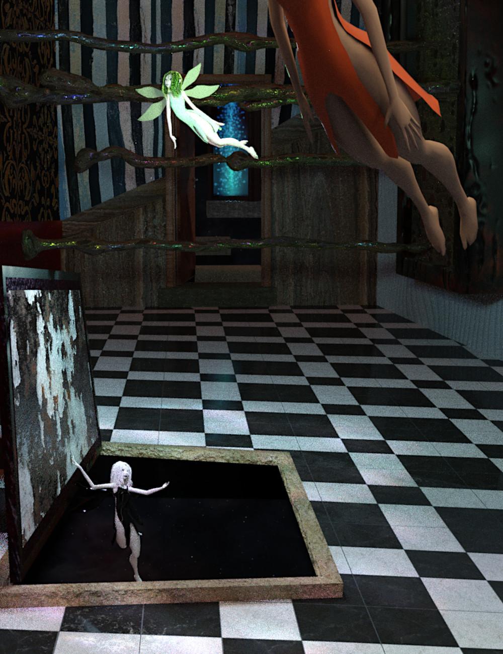 ascenting/ the mansion