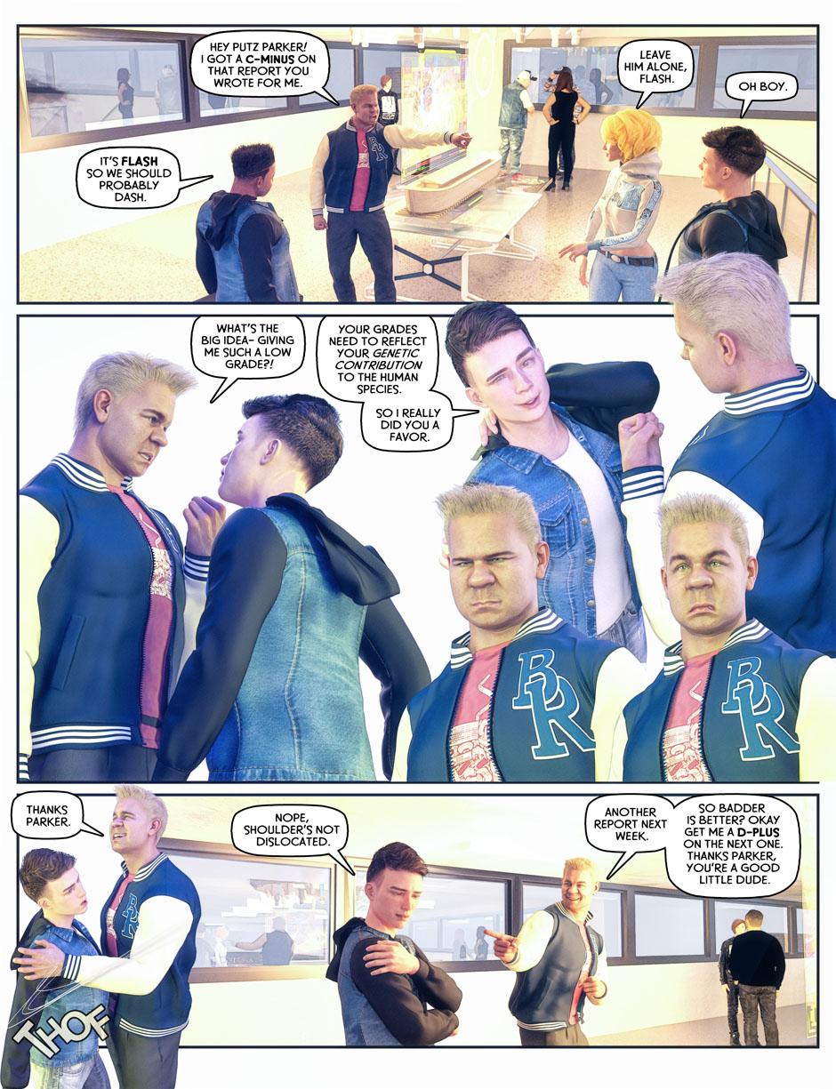 Dynamic Spider-Man Plus Page Issue 02