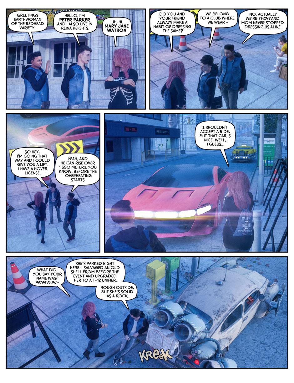 Dynamic Spider-Man Plus Page Issue 02