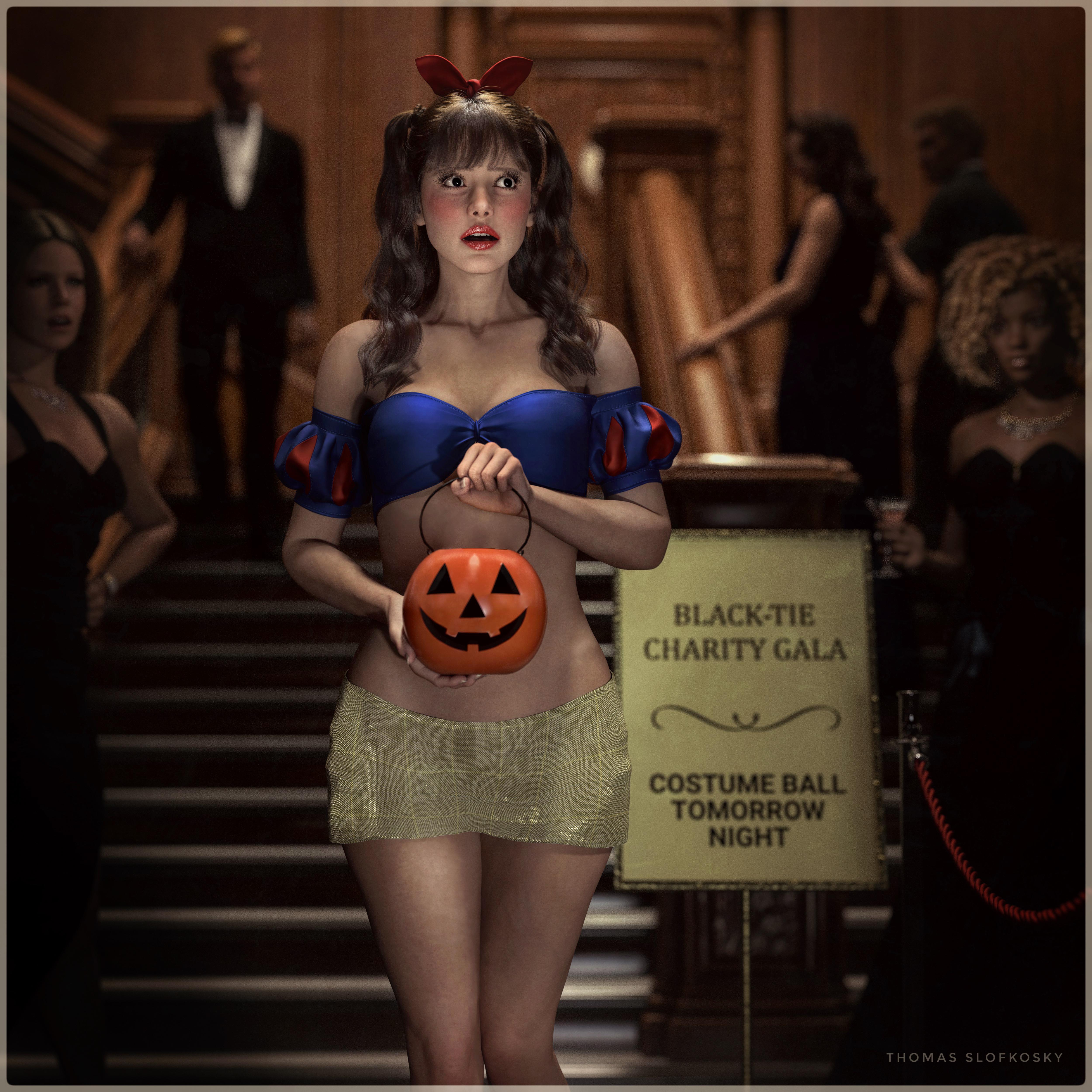 NO AI | Black-Tie Charity Gala