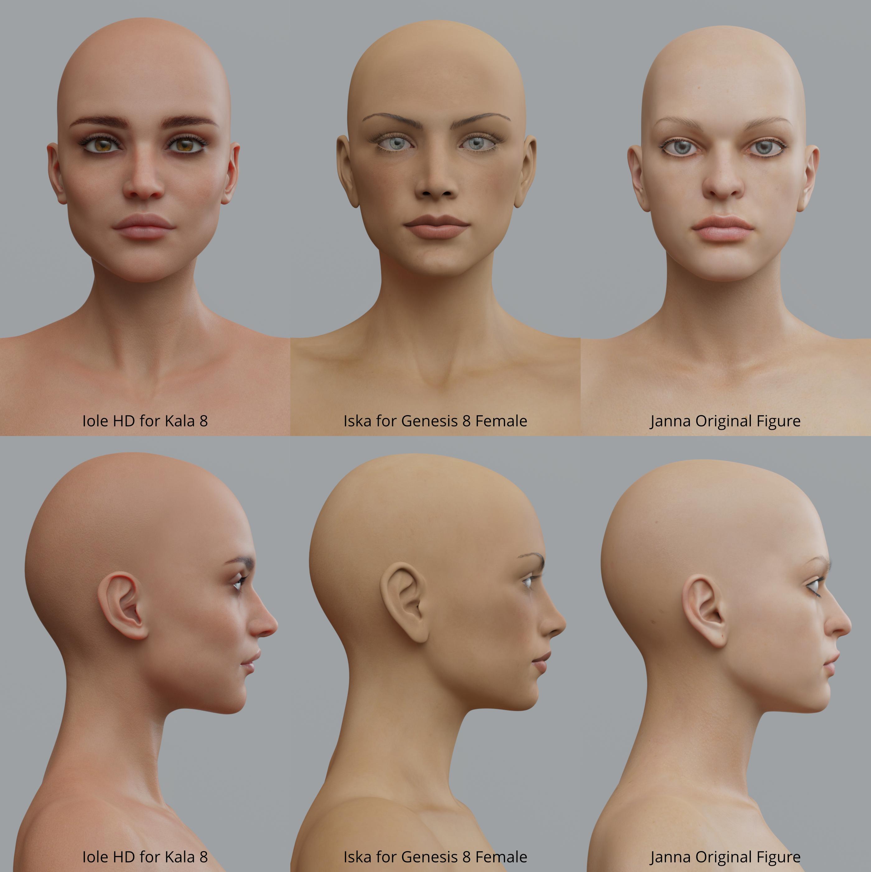 Parasite Eve Mitocondria for G8F - Daz Content by kemel