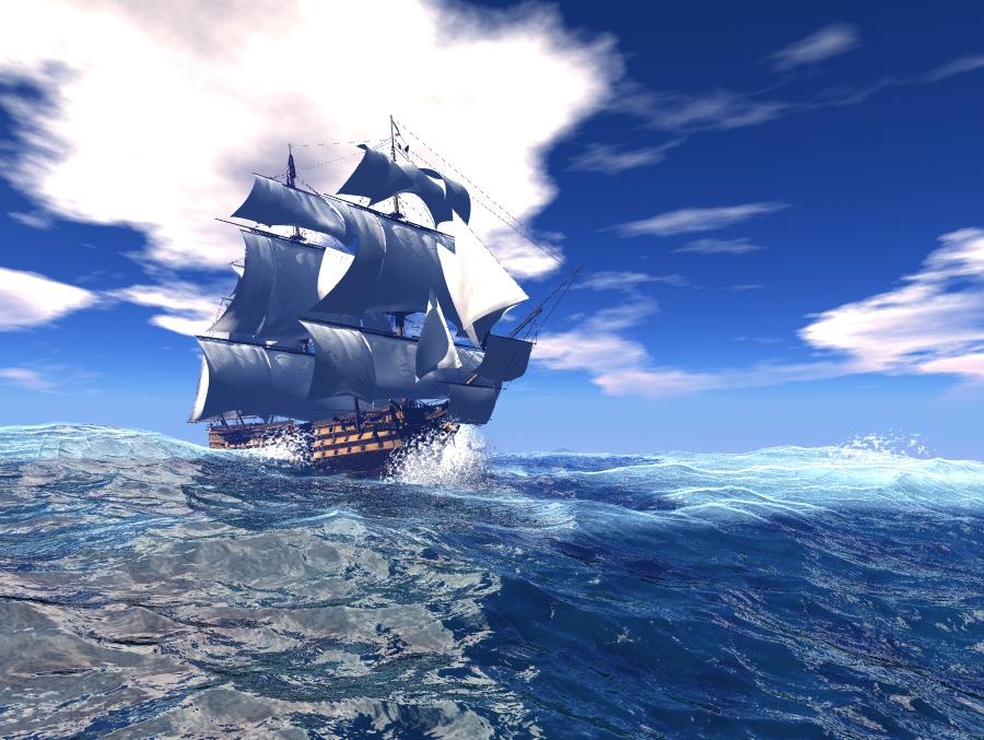 Over The Seven Seas