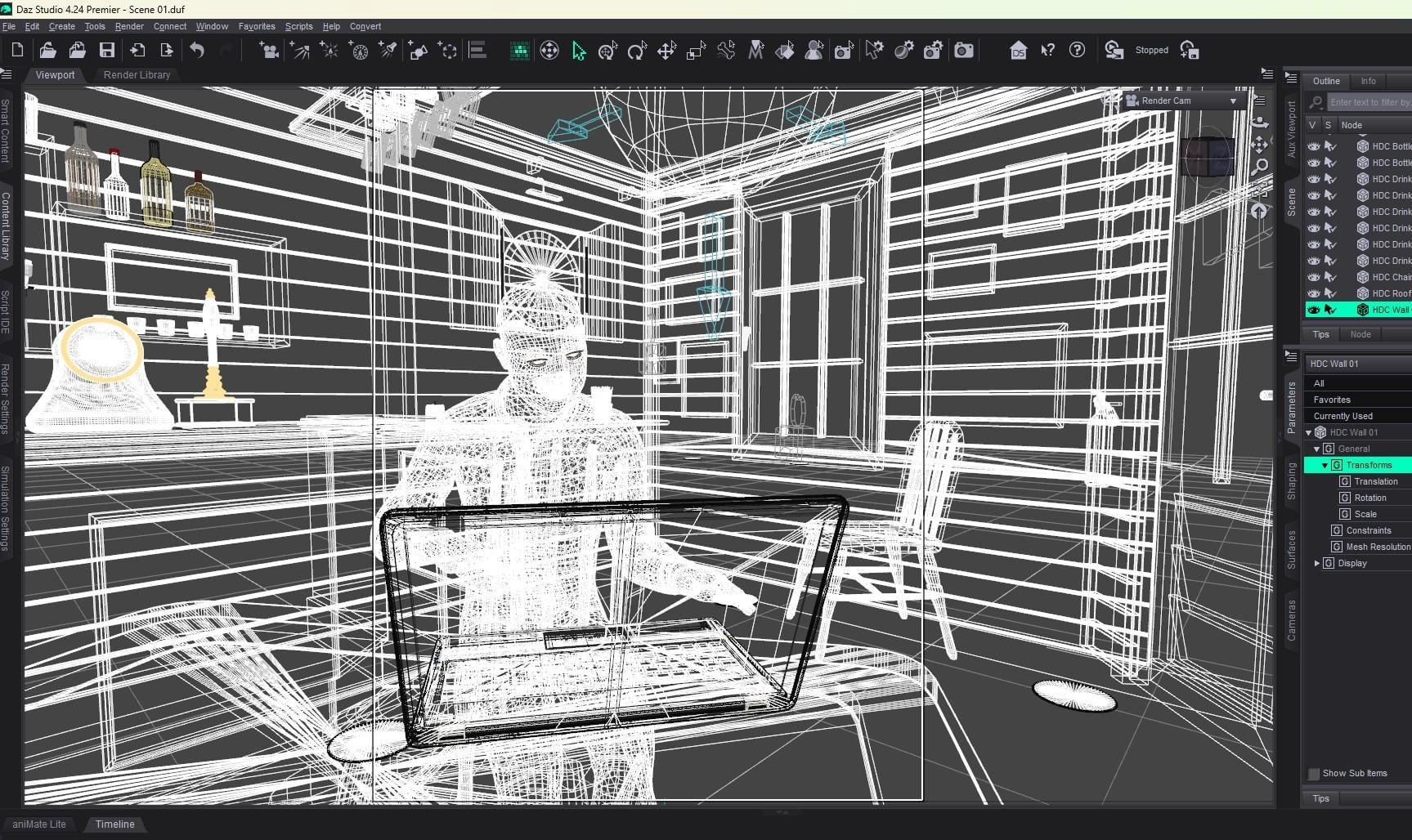 WireFrame